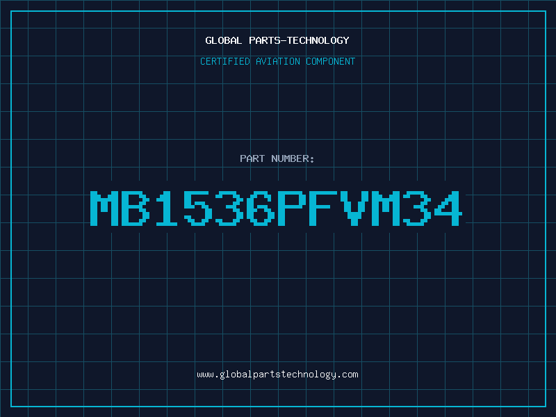 Aviation Part MB1536PFVM34