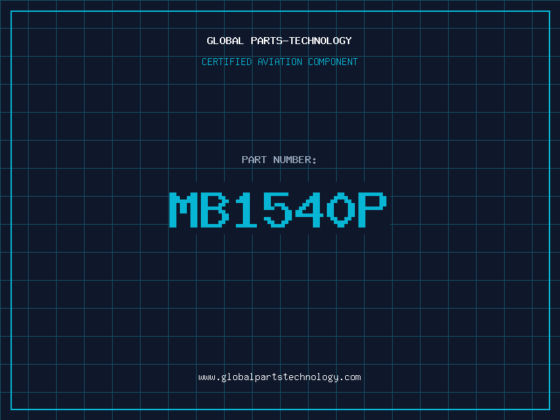 Aviation Part MB1540P