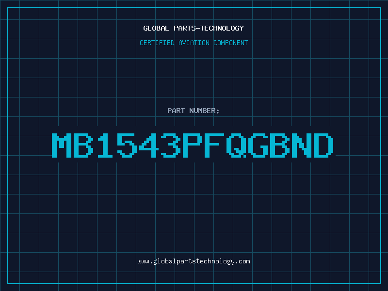 Aviation Part MB1543PFQGBND