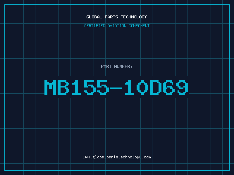 Aviation Part MB155-10D69