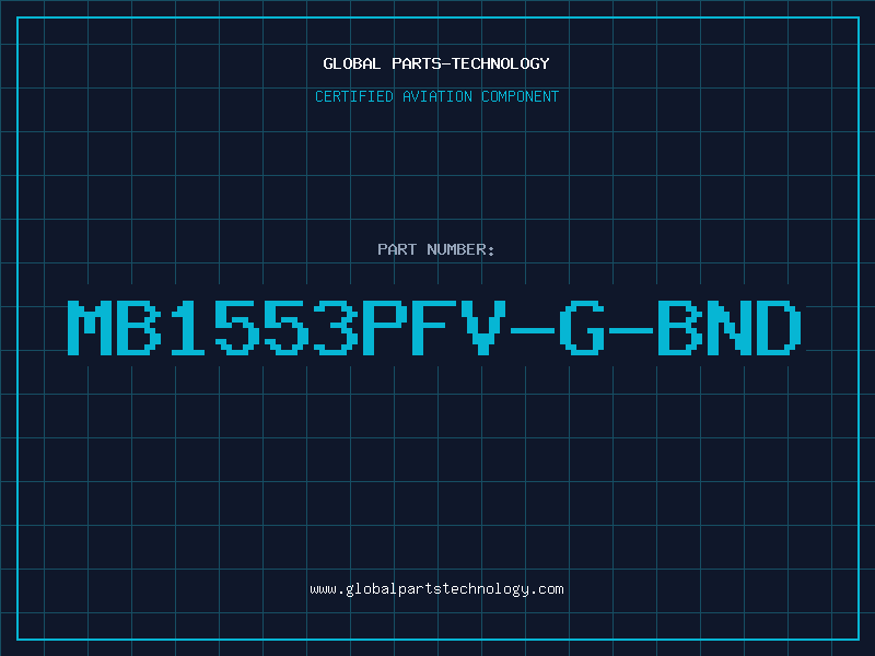 Aviation Part MB1553PFV-G-BND