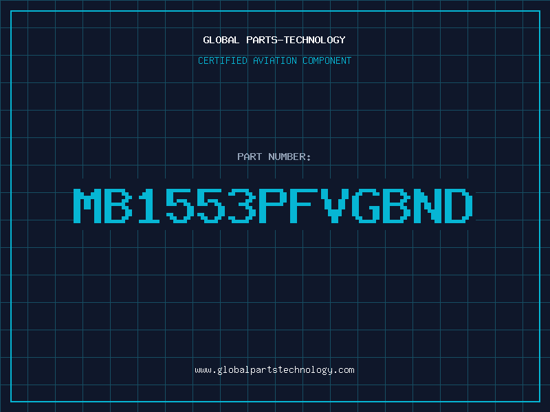 Aviation Part MB1553PFVGBND