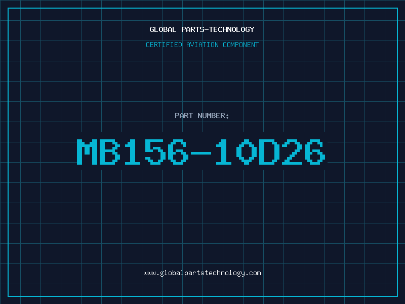 Aviation Part MB156-10D26
