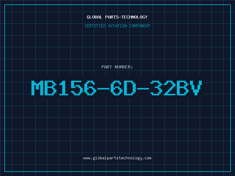 Aviation Part MB156-6D-32BV