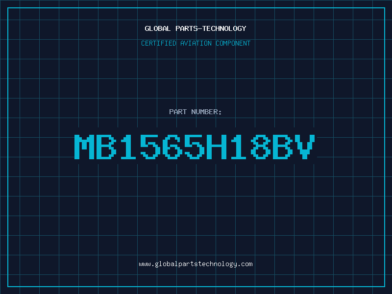 Aviation Part MB1565H18BV