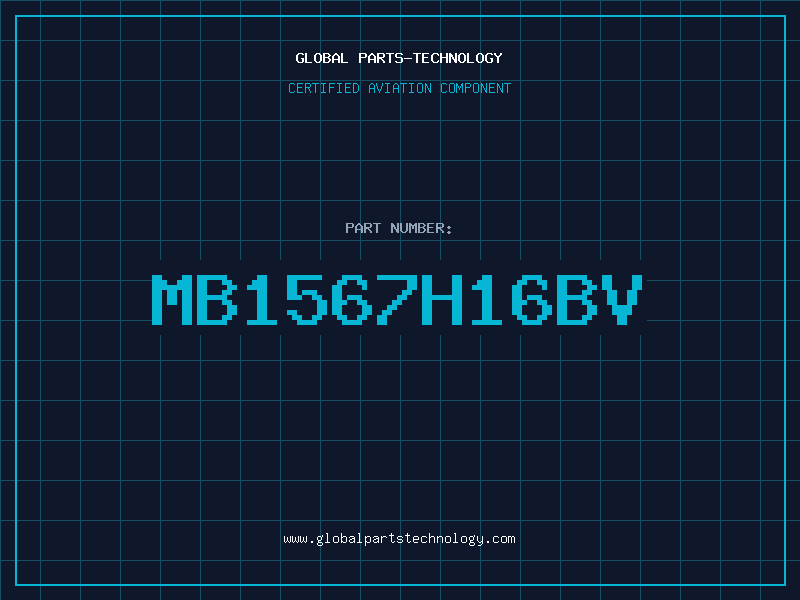 Aviation Part MB1567H16BV