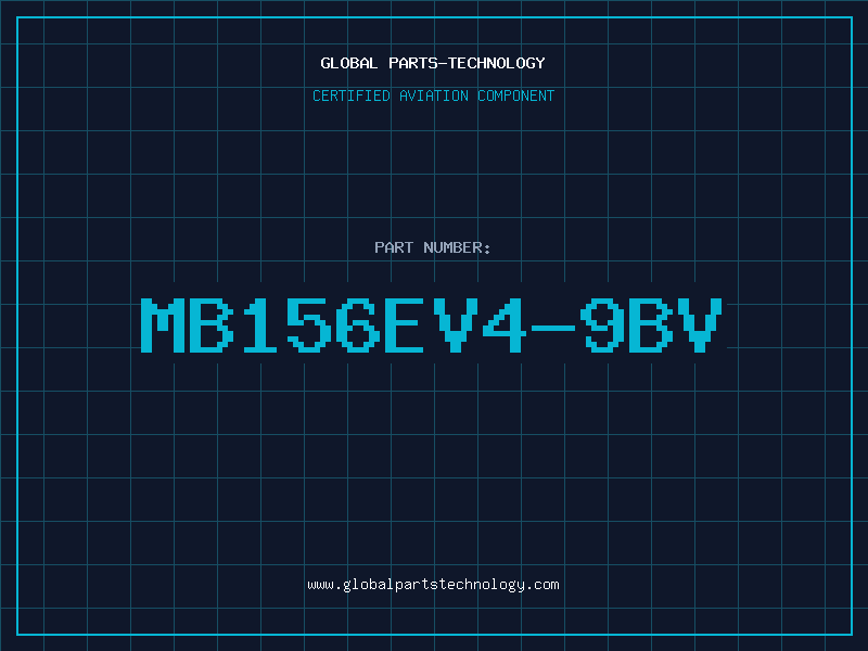 Aviation Part MB156EV4-9BV