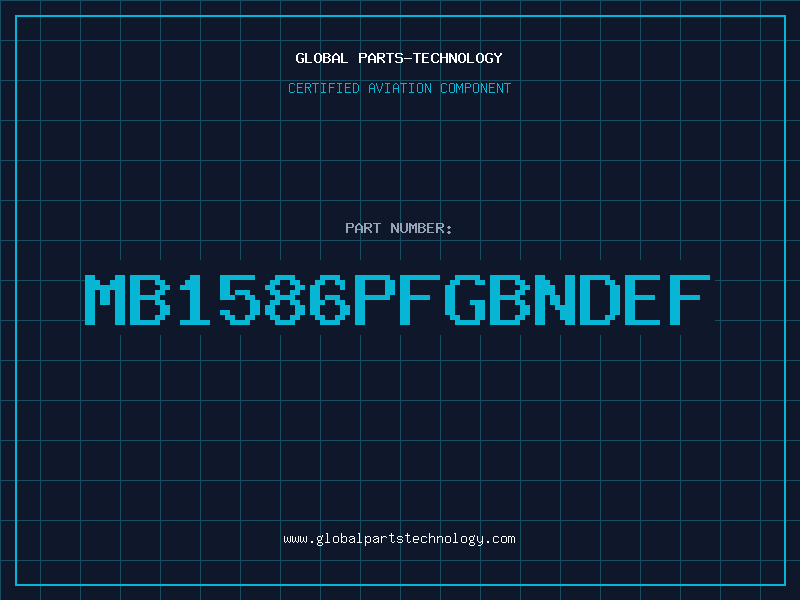 Aviation Part MB1586PFGBNDEF