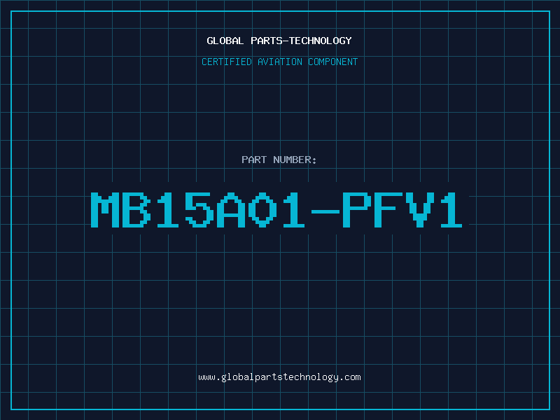 Aviation Part MB15A01-PFV1