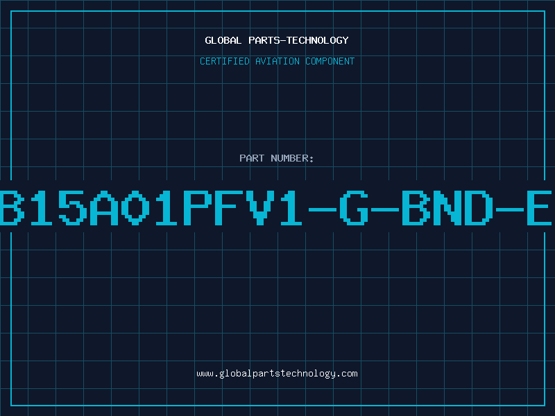 Aviation Part MB15A01PFV1-G-BND-ER