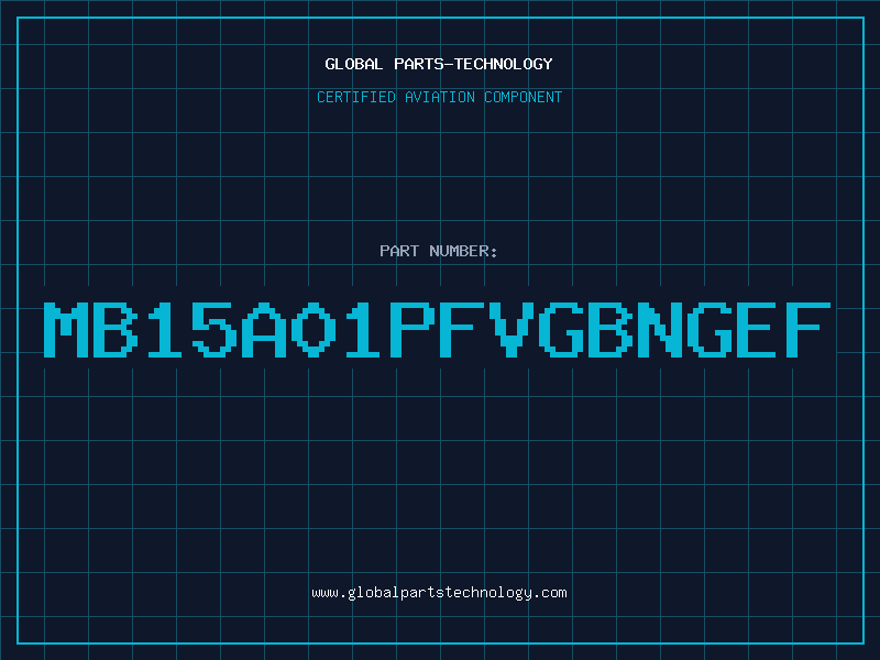 Aviation Part MB15A01PFVGBNGEF