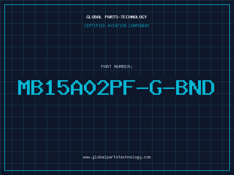 Aviation Part MB15A02PF-G-BND