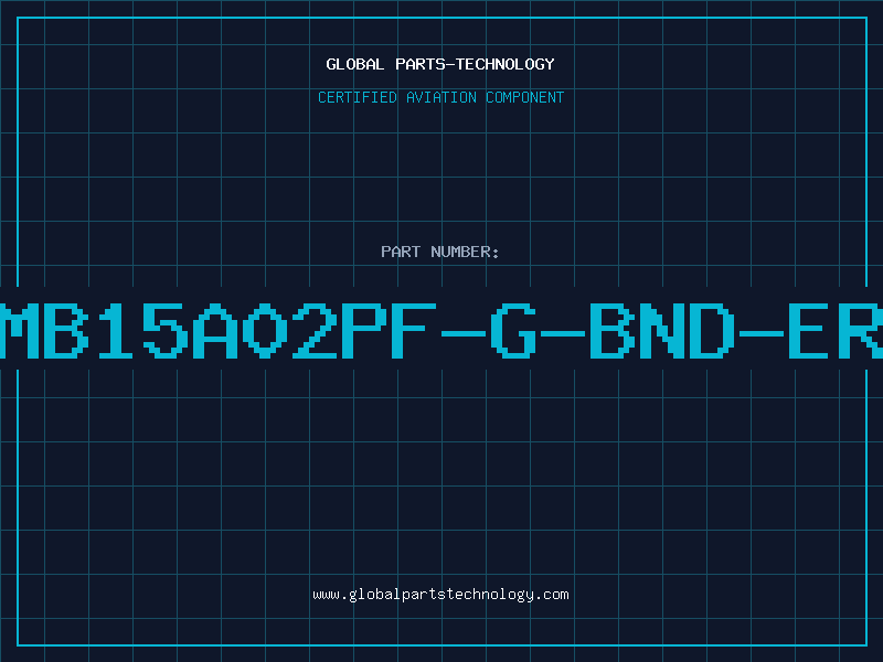 Aviation Part MB15A02PF-G-BND-ER