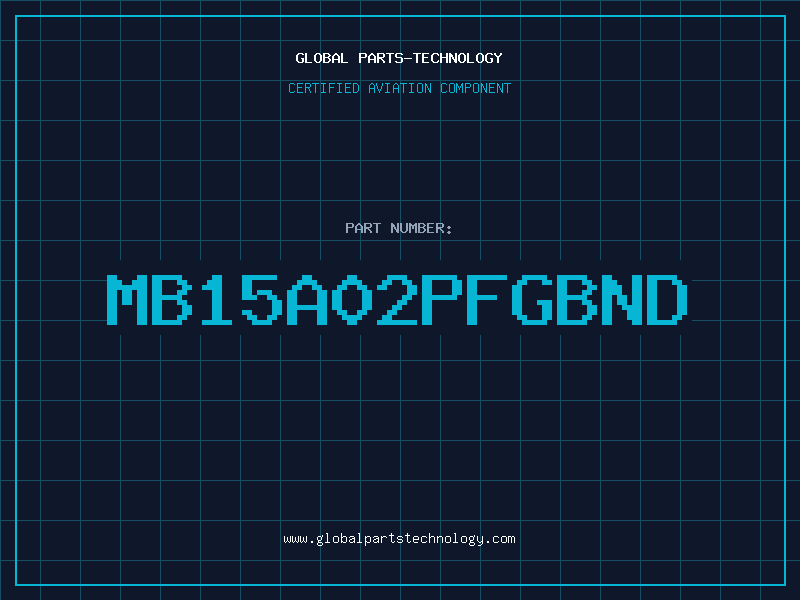 Aviation Part MB15A02PFGBND
