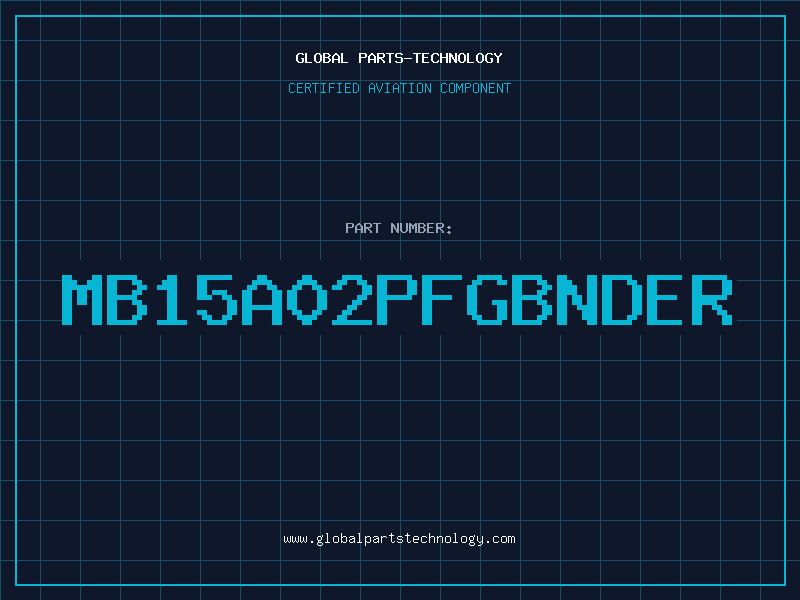 Aviation Part MB15A02PFGBNDER