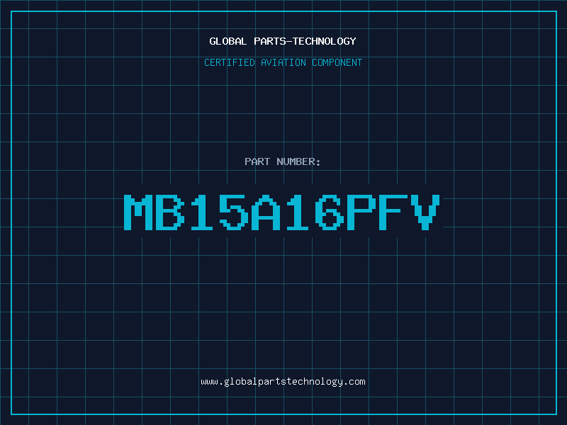 Aviation Part MB15A16PFV