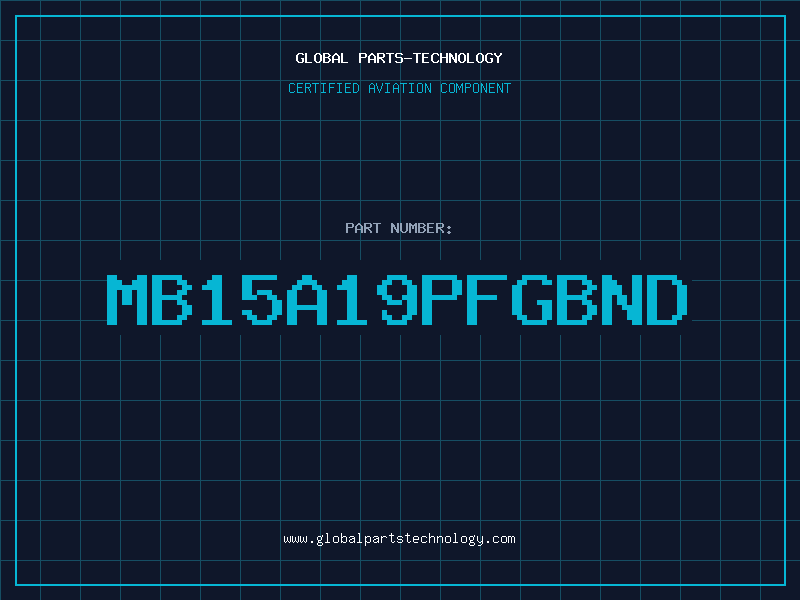 Aviation Part MB15A19PFGBND