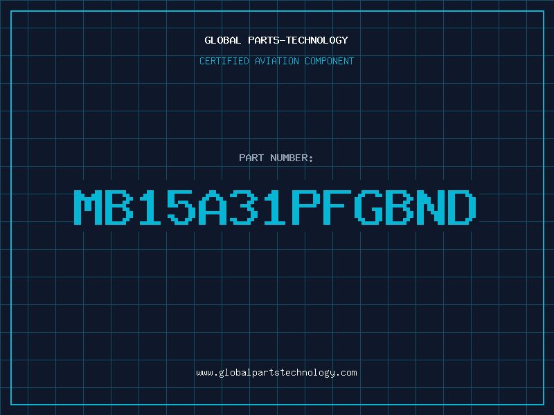Aviation Part MB15A31PFGBND