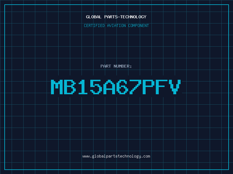 Aviation Part MB15A67PFV