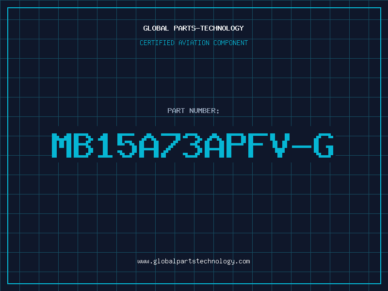 Aviation Part MB15A73APFV-G