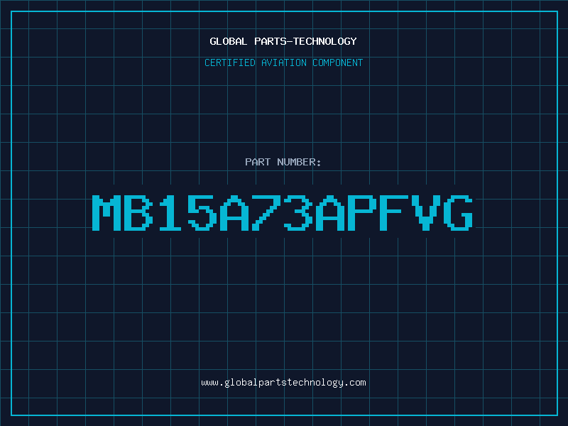Aviation Part MB15A73APFVG