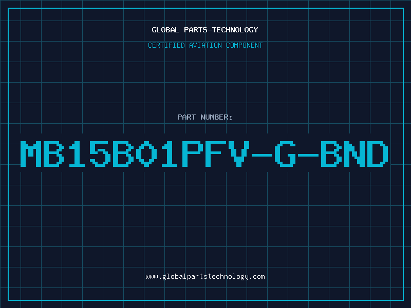Aviation Part MB15B01PFV-G-BND