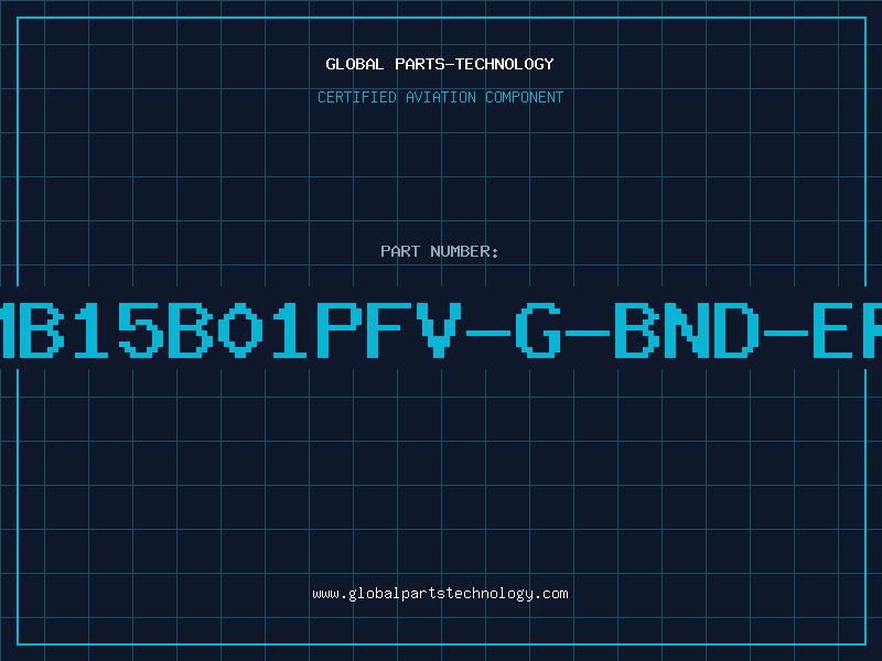Aviation Part MB15B01PFV-G-BND-ER