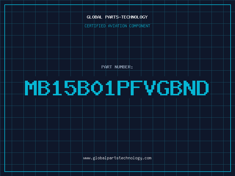 Aviation Part MB15B01PFVGBND