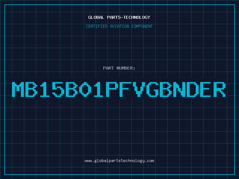 Aviation Part MB15B01PFVGBNDER