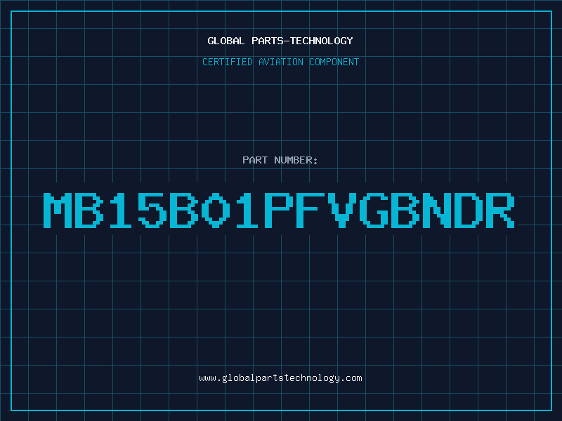 Aviation Part MB15B01PFVGBNDR