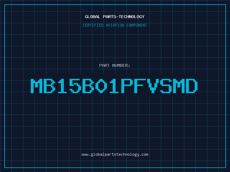 Aviation Part MB15B01PFVSMD