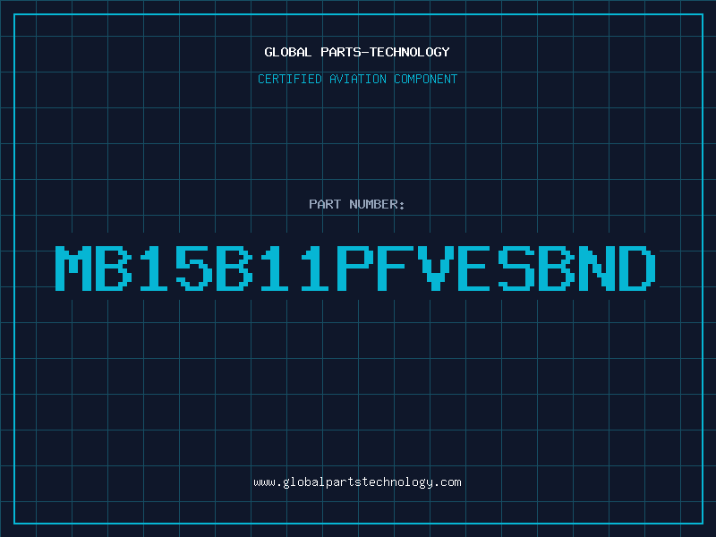 Aviation Part MB15B11PFVESBND