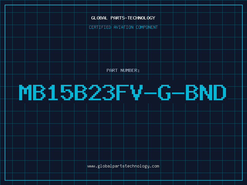 Aviation Part MB15B23FV-G-BND