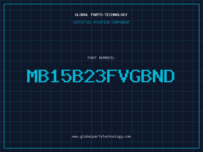 Aviation Part MB15B23FVGBND