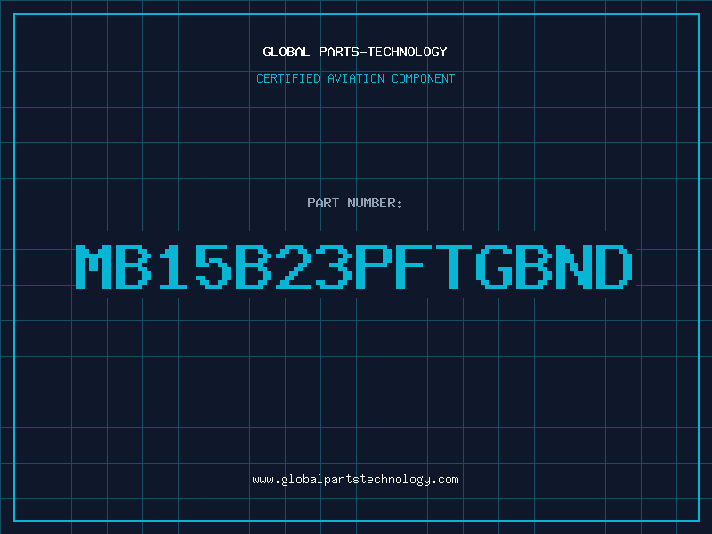 Aviation Part MB15B23PFTGBND