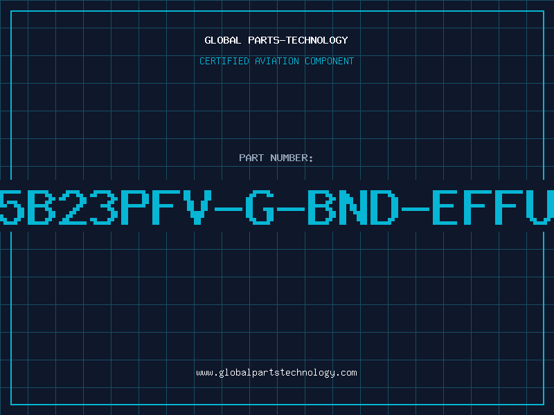 Aviation Part MB15B23PFV-G-BND-EFFUJIT