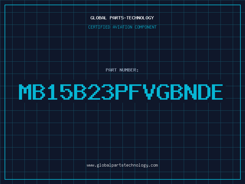 Aviation Part MB15B23PFVGBNDE