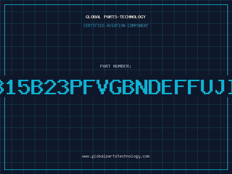 Aviation Part MB15B23PFVGBNDEFFUJIT