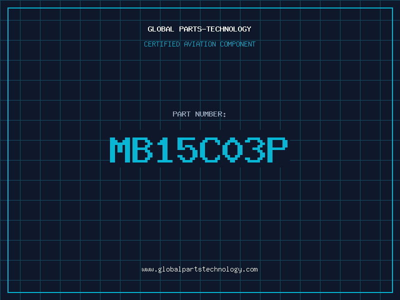 Aviation Part MB15C03P
