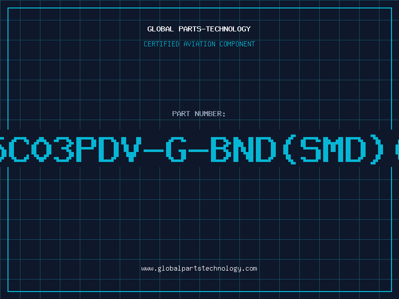 Aviation Part MB15C03PDV-G-BND(SMD)(STA