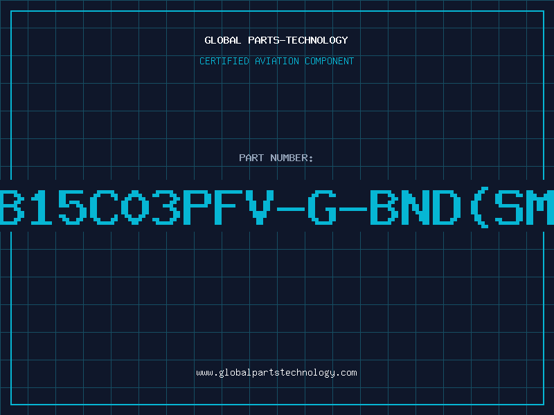 Aviation Part MB15C03PFV-G-BND(SMD