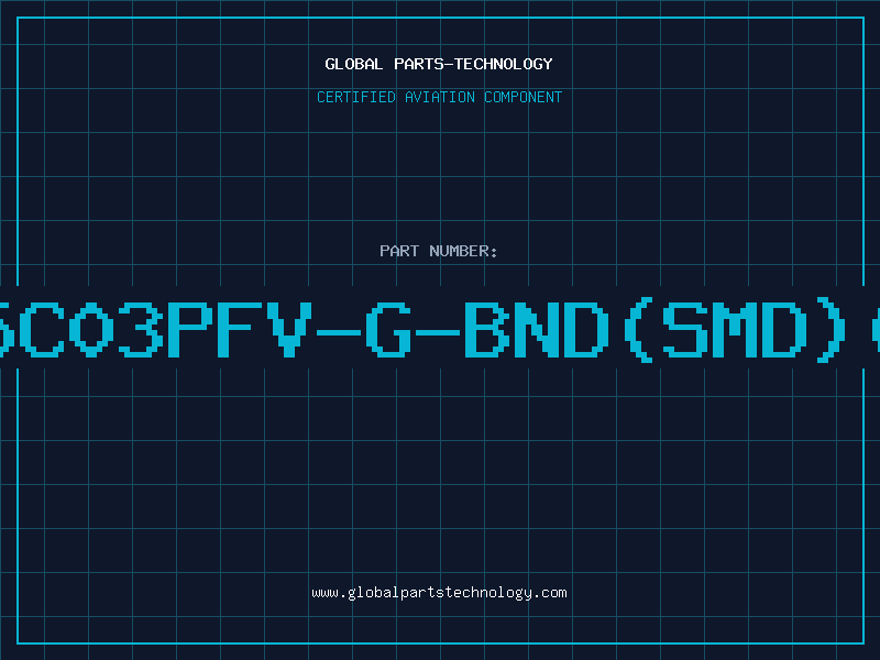 Aviation Part MB15C03PFV-G-BND(SMD)(STA