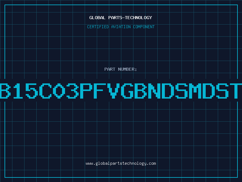 Aviation Part MB15C03PFVGBNDSMDSTA