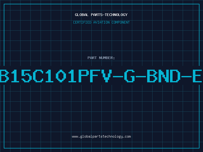 Aviation Part MB15C101PFV-G-BND-ER