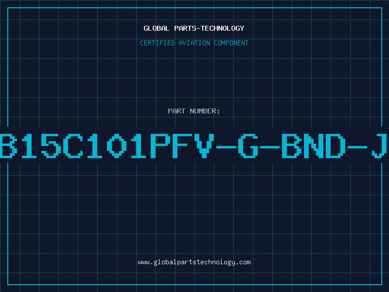 Aviation Part MB15C101PFV-G-BND-JN