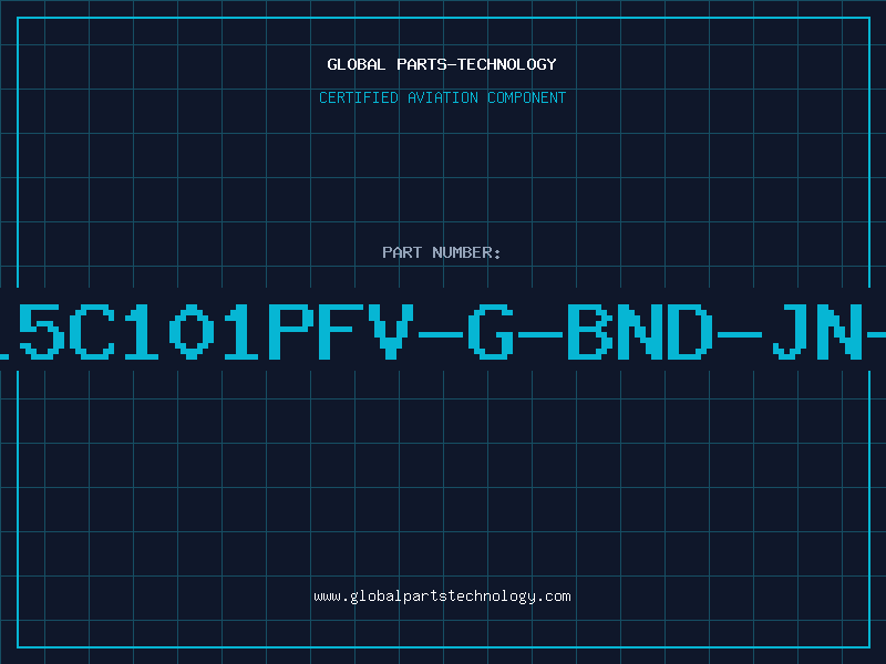 Aviation Part MB15C101PFV-G-BND-JN-ER