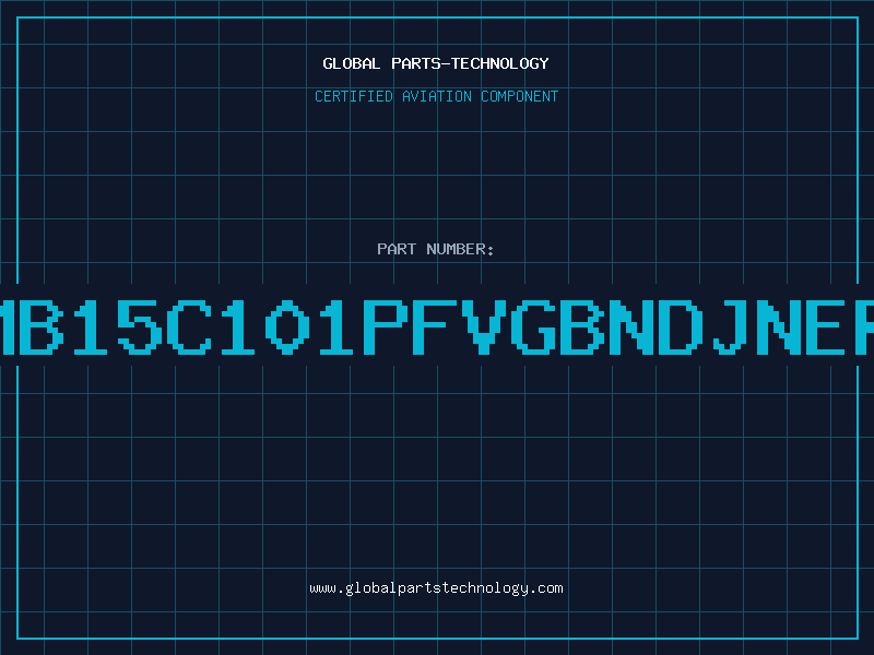 Aviation Part MB15C101PFVGBNDJNER