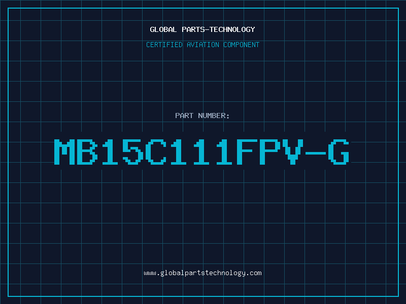 Aviation Part MB15C111FPV-G
