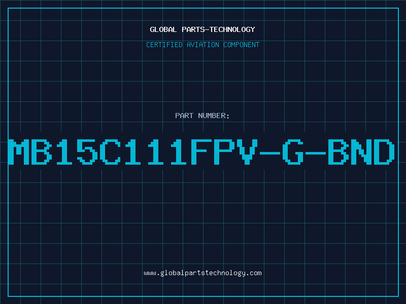 Aviation Part MB15C111FPV-G-BND