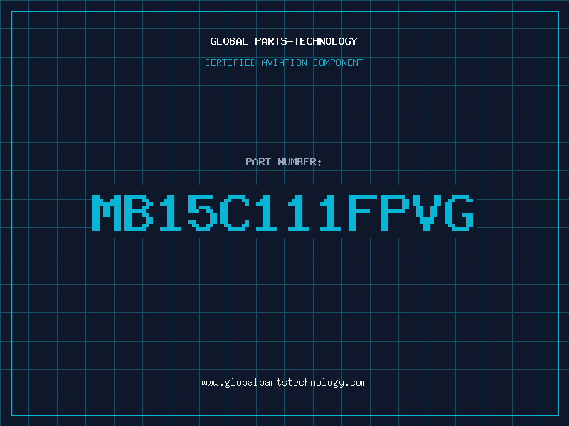 Aviation Part MB15C111FPVG